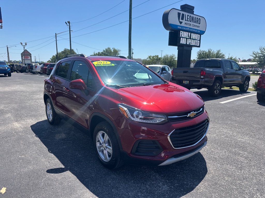 2022 Chevrolet Trax LT AWD's photo
