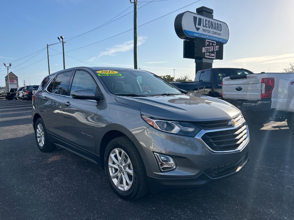 2018 Chevrolet Equinox