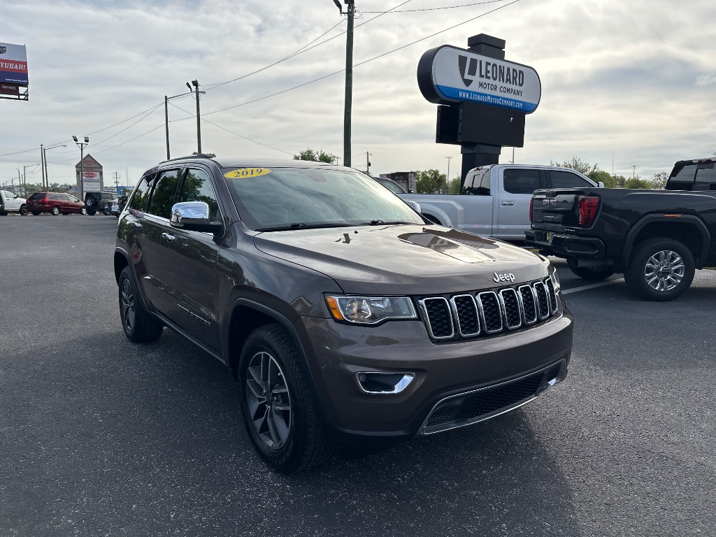 2019 Jeep Grand Cherokee Limited