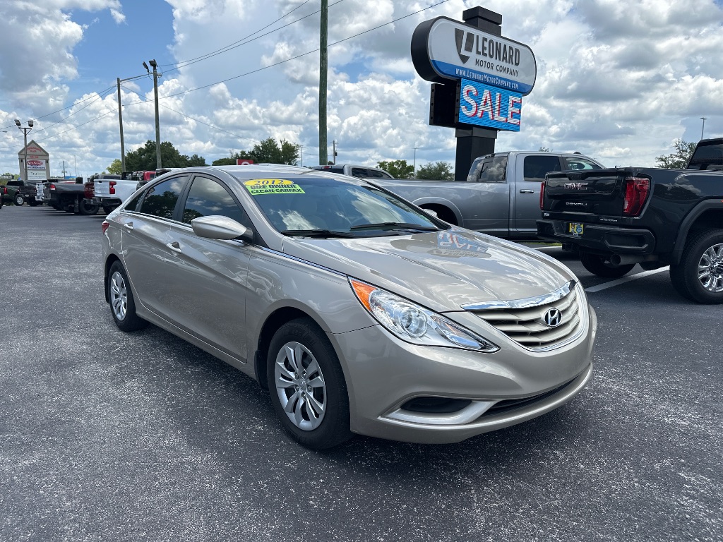 2012 Hyundai Sonata GLS