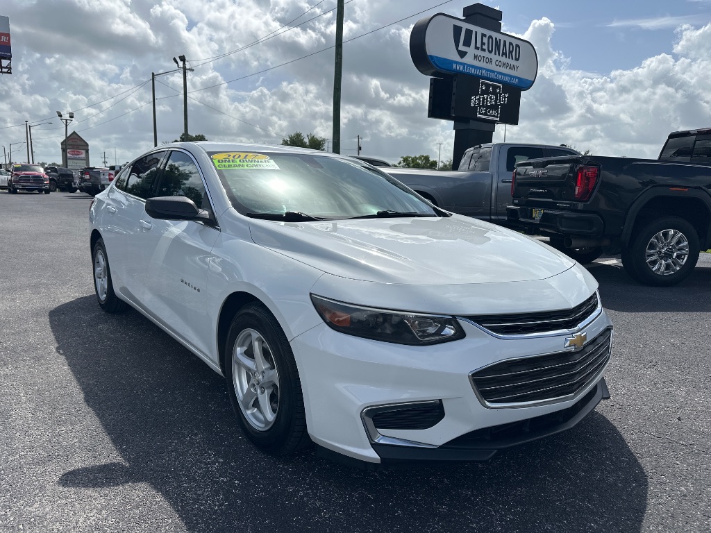 2017 Chevrolet Malibu