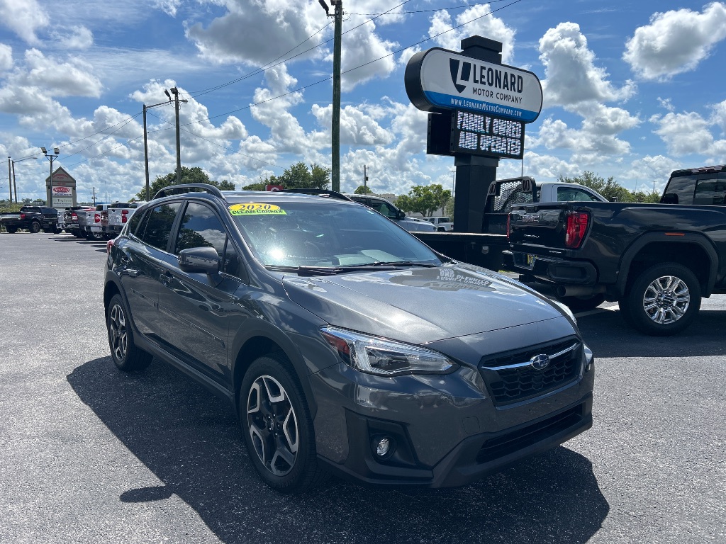 2020 Subaru Crosstrek Limited