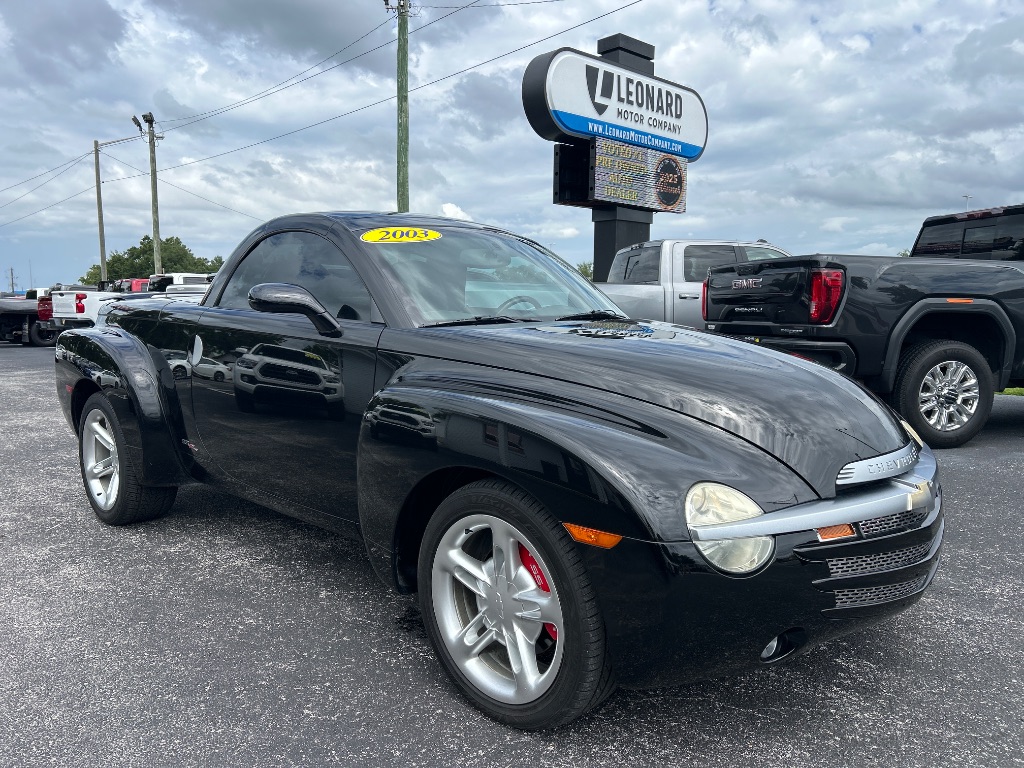 2003 Chevrolet SSR