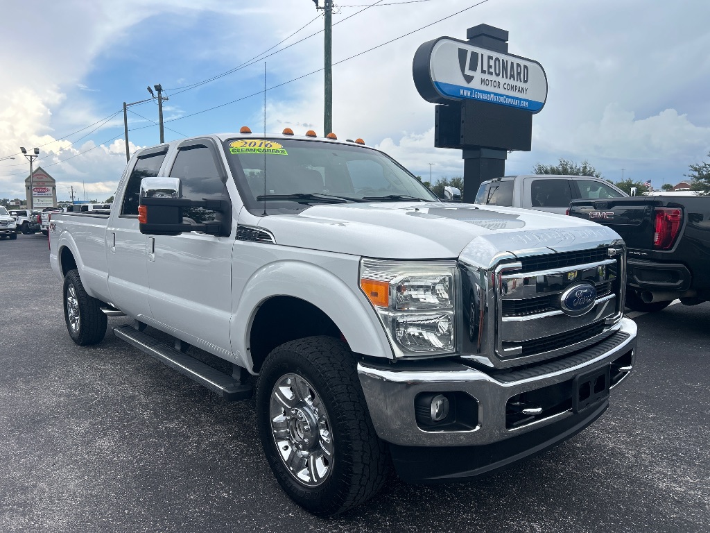 2016 Ford F-250 Super Duty