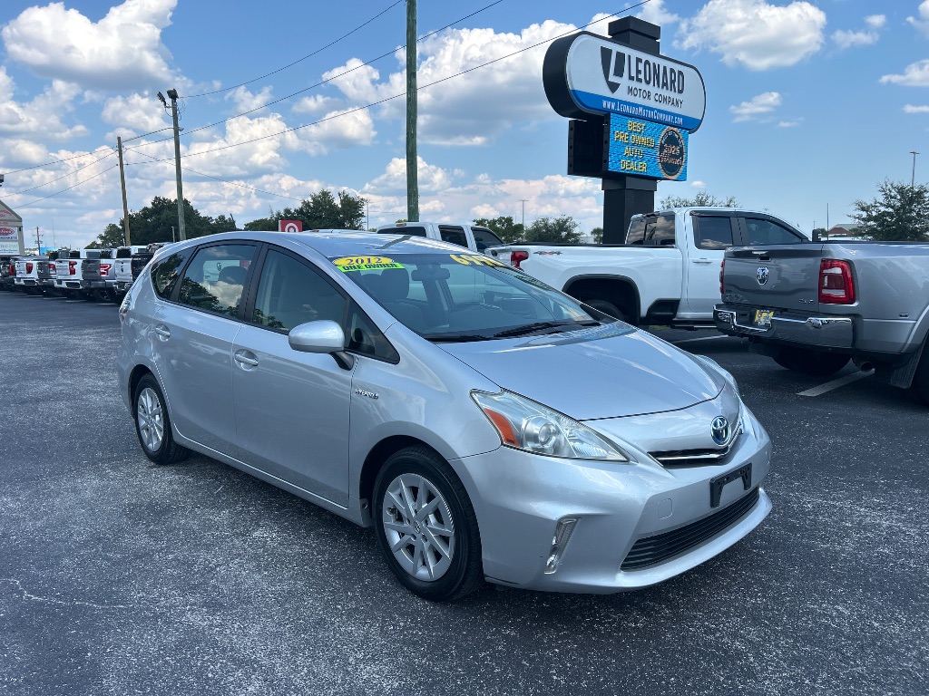 2012 Toyota Prius v Three