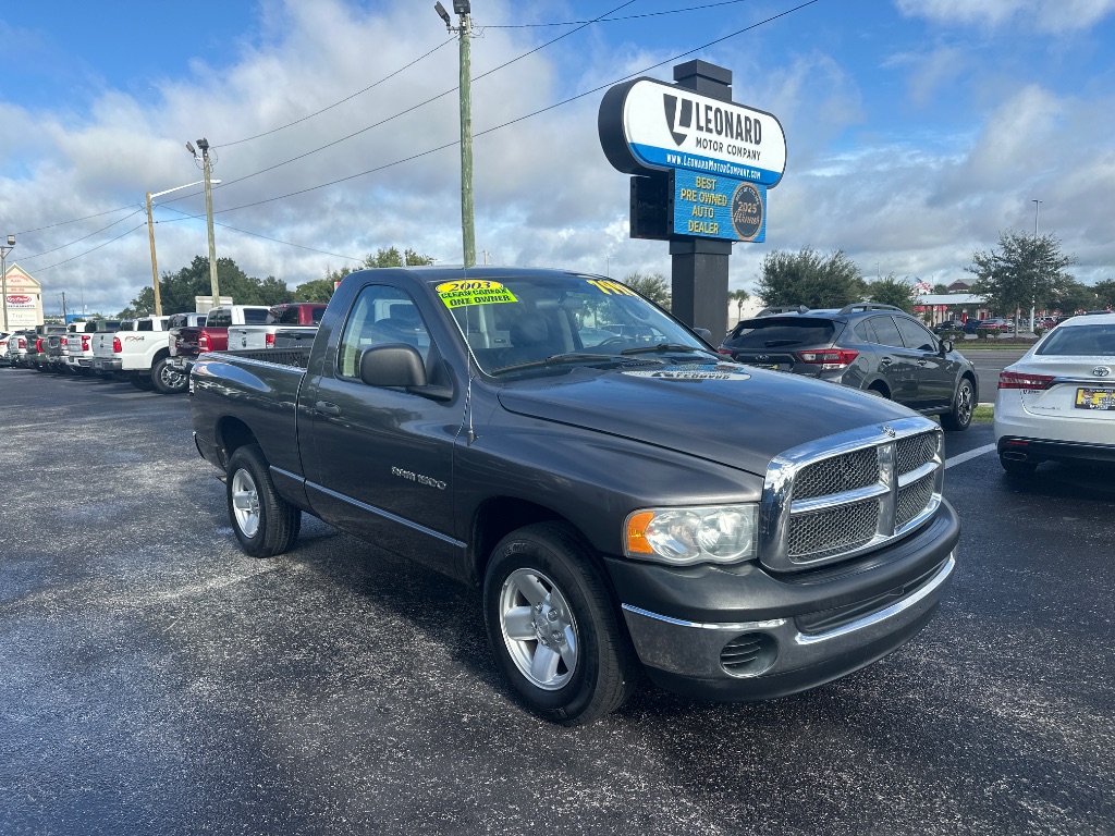 2003 Dodge Ram 1500 Pickup ST