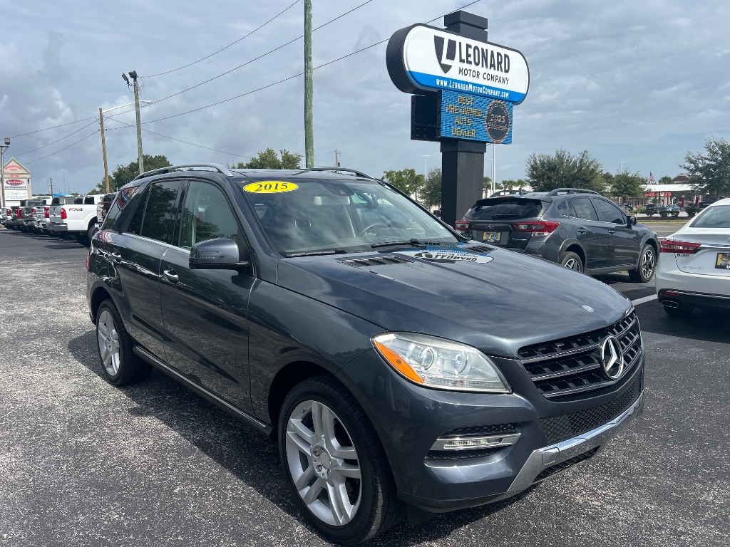 2015 Mercedes-Benz M-Class ML350