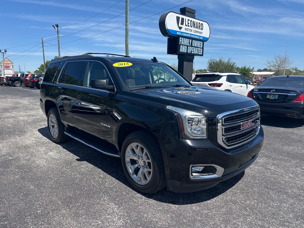 2018 GMC Yukon 2WD SLT's photo