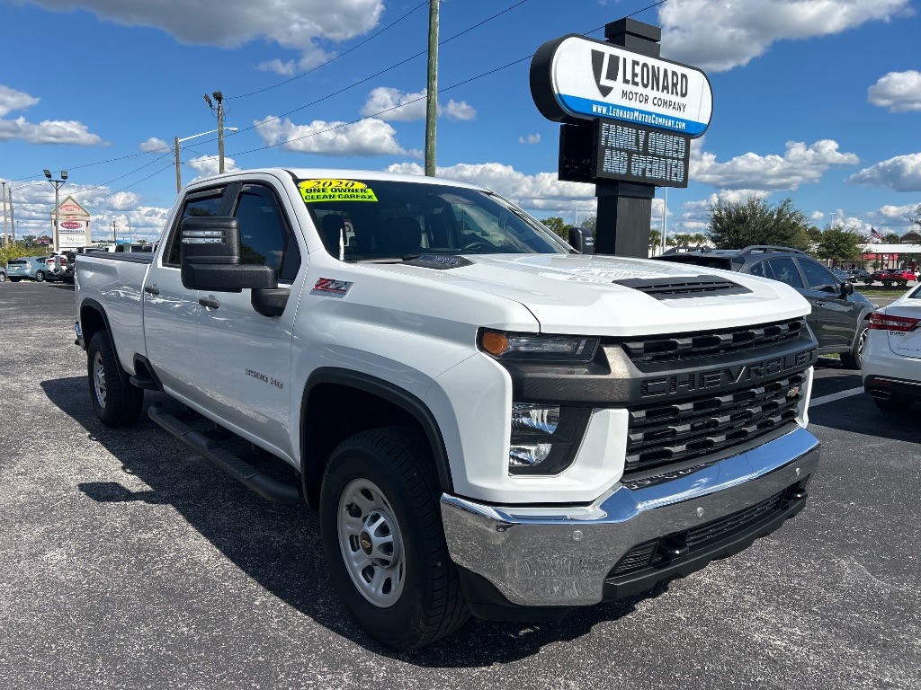 2020 Chevrolet Silverado 3500HD Work Truck's photo