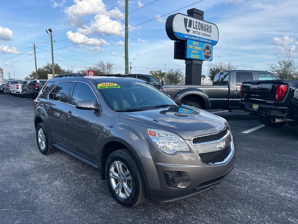 2010 Chevrolet Equinox 1LT