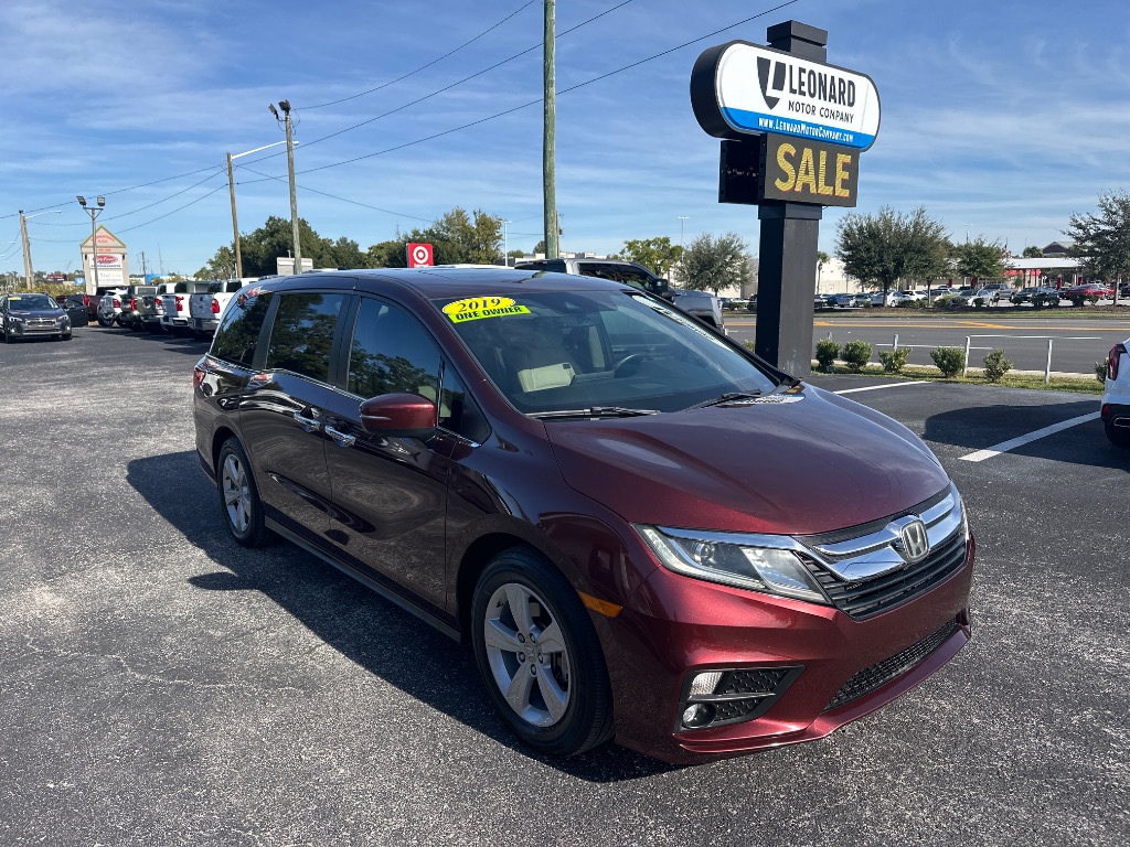 2019 Honda Odyssey EX-L's photo