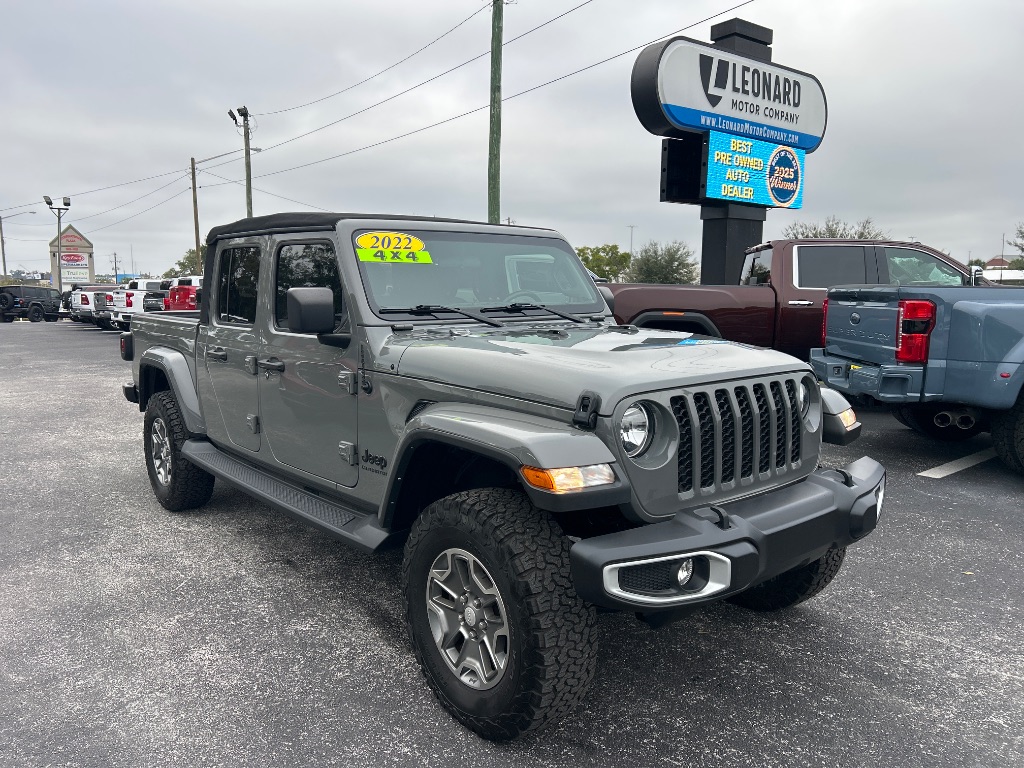 2022 Jeep Gladiator Sport S's photo