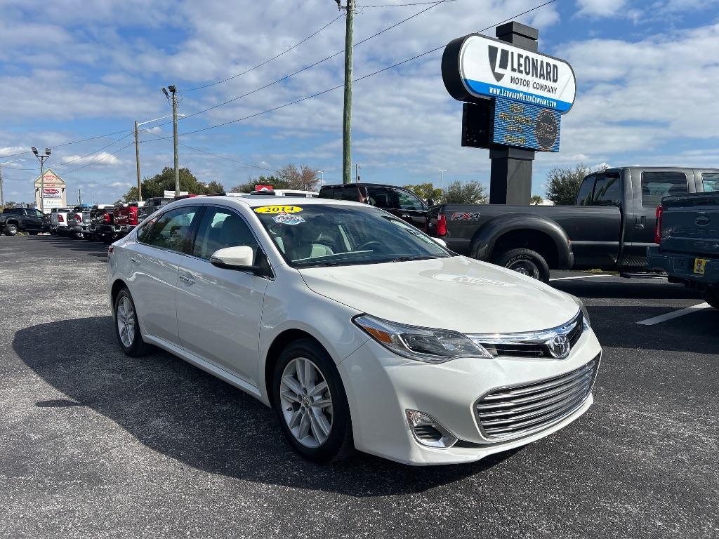 2014 Toyota Avalon XLE Premium