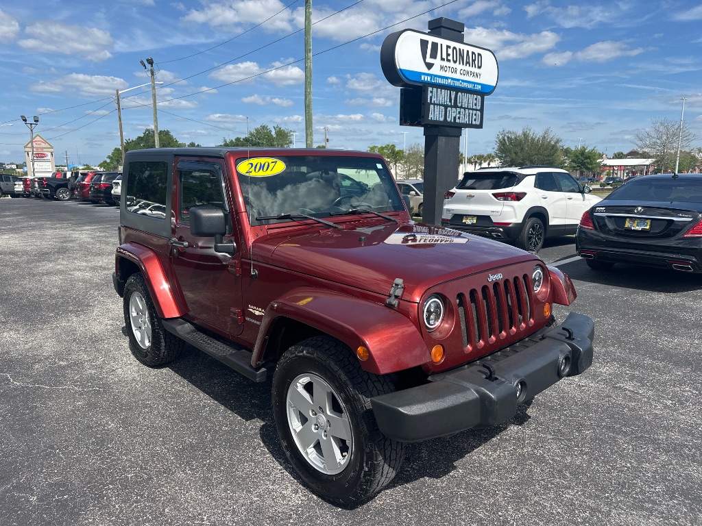 2007 Jeep Wrangler Sahara