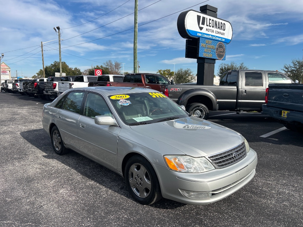 2003 Toyota Avalon XLS