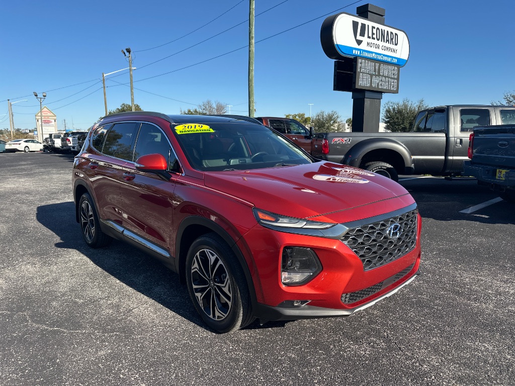 2019 Hyundai Santa Fe Ultimate