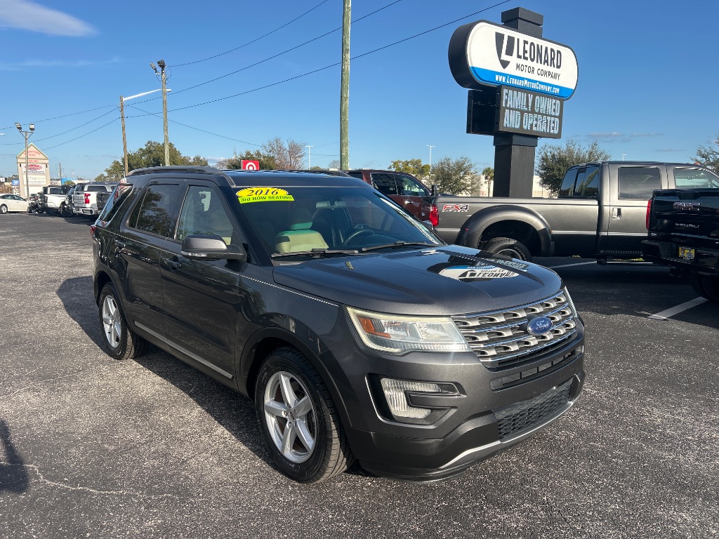 2016 Ford Explorer XLT