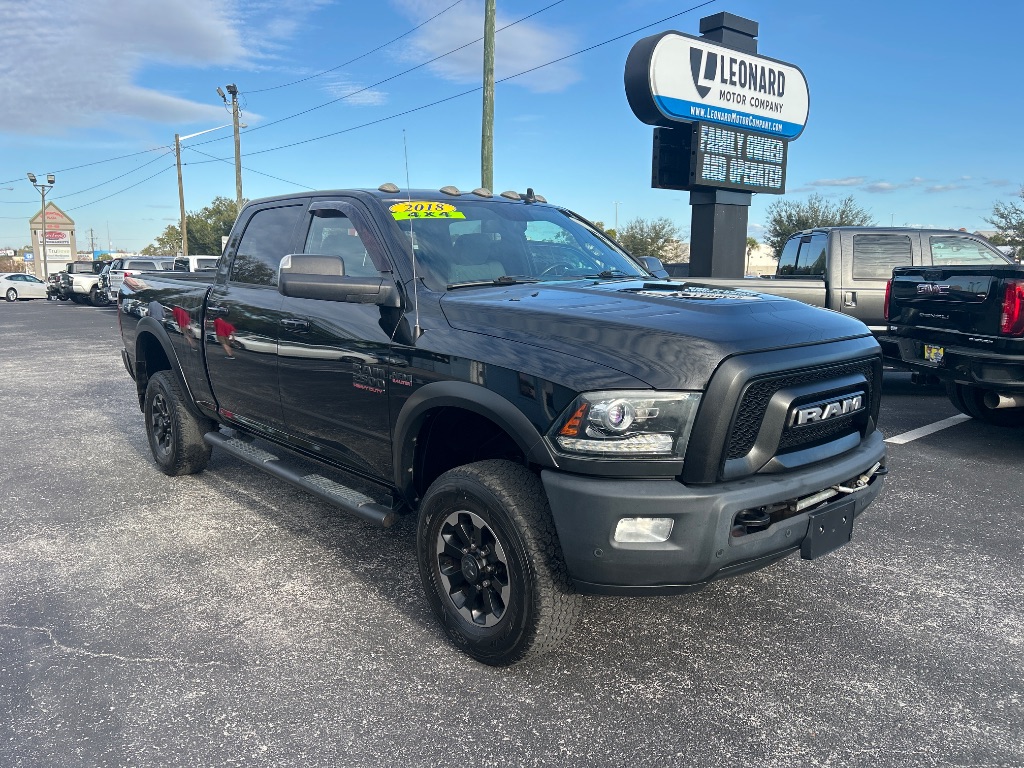 2018 RAM Ram 2500 Pickup