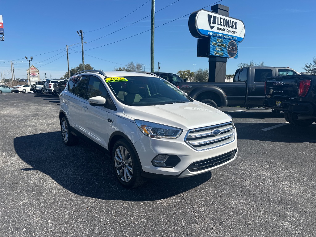 2017 Ford Escape Titanium