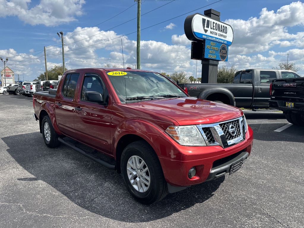 2016 Nissan Frontier SV