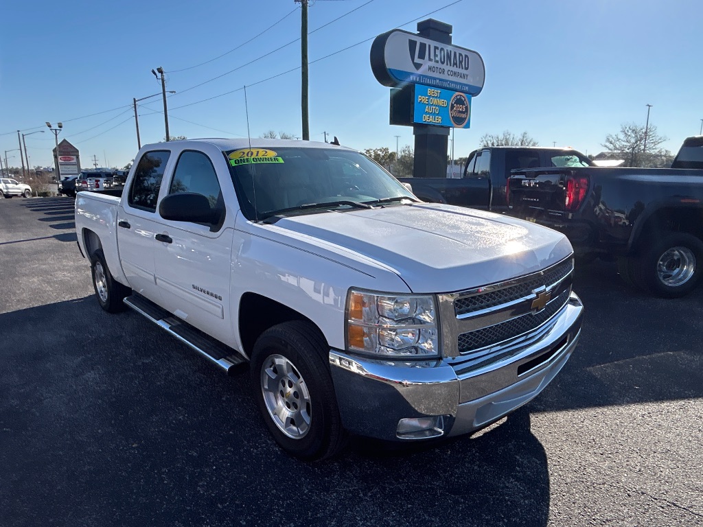 2012 Chevrolet Silverado 1500 LT
