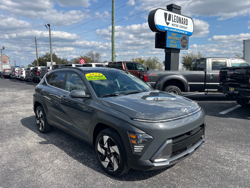 2024 Hyundai Kona Limited