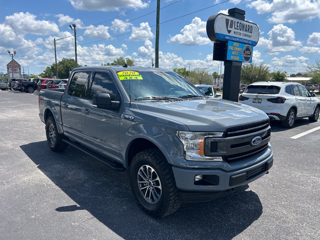 2020 Ford F-150 XLT 4x4 SuperCrew 5-1/2 Box's photo