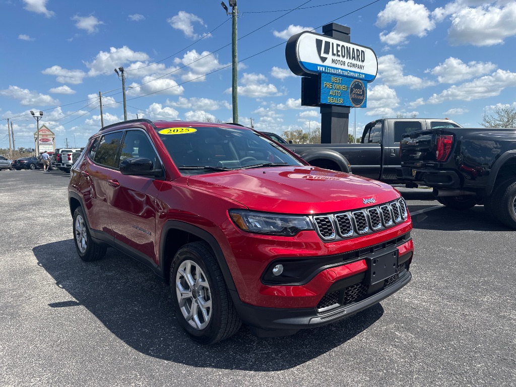 2025 Jeep Compass Latitude