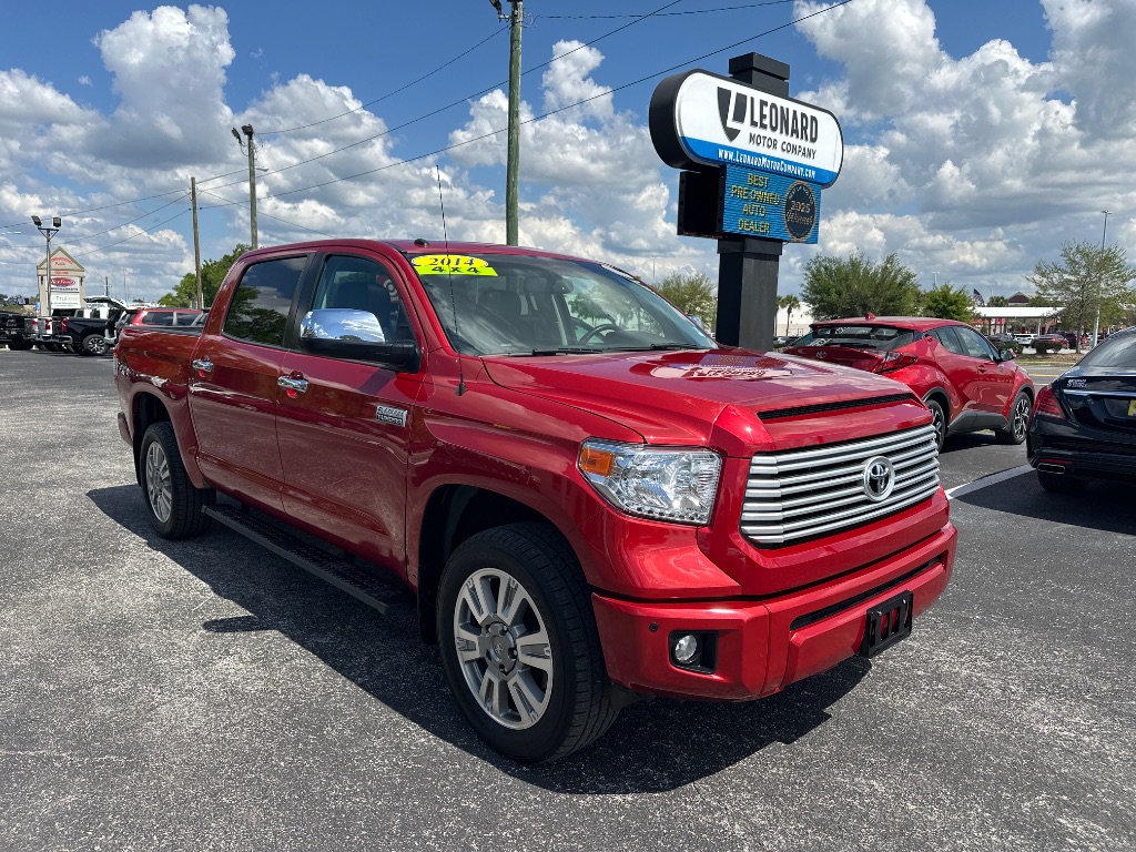 2014 Toyota Tundra