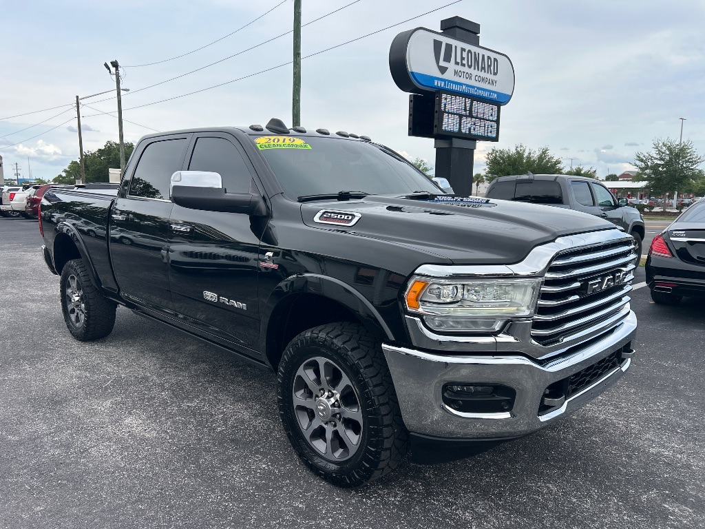 2019 RAM 2500 Laramie Longhorn 4X4 Crew Cab SWB's photo