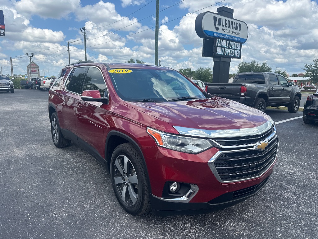 2019 Chevrolet Traverse AWD 3LT's photo