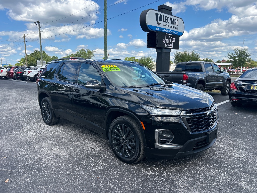 2023 Chevrolet Traverse AWD RS's photo