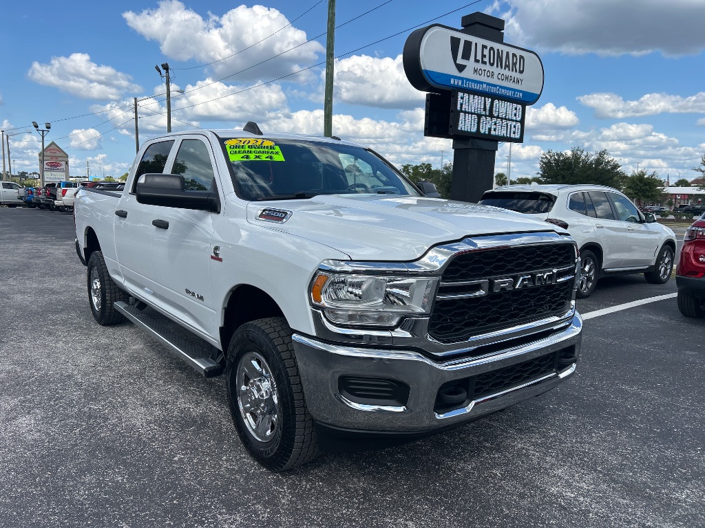 2021 RAM 2500 Tradesman 4X4 Crew Cab SWB's photo