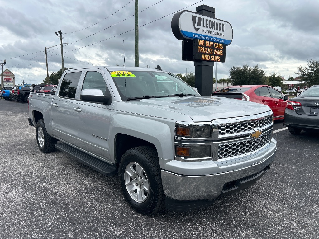 2015 Chevrolet Silverado 1500