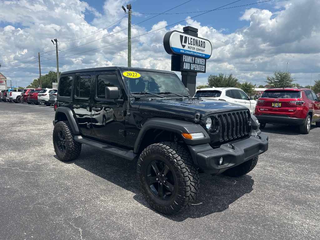 2022 Jeep Wrangler Unlimited