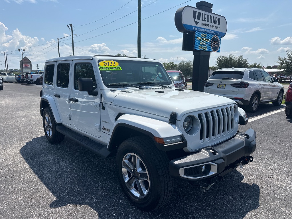 2023 Jeep Wrangler 4-Door