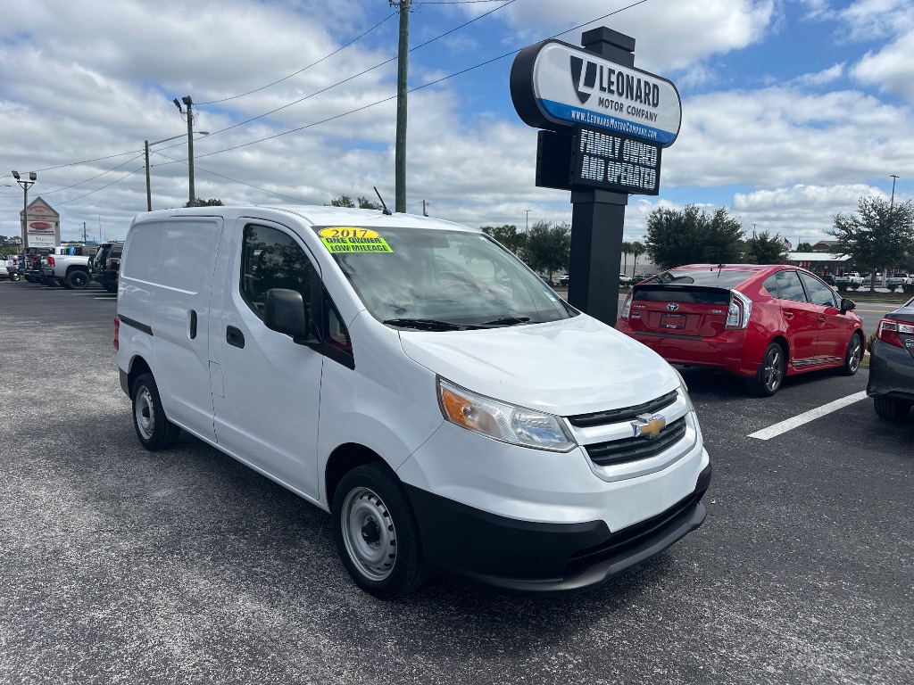 2017 Chevrolet City Express 1LS