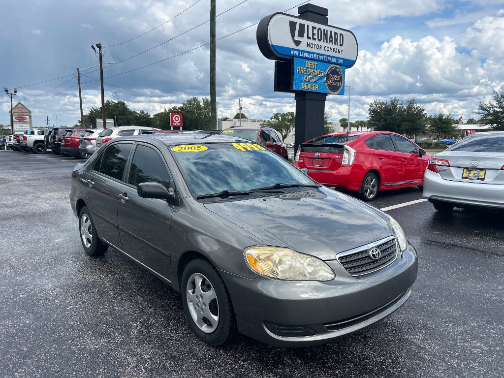 2005 Toyota Corolla CE