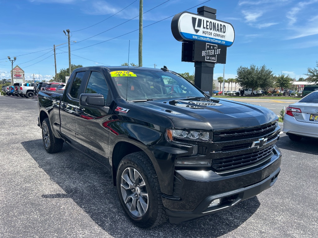 2020 Chevrolet Silverado 1500