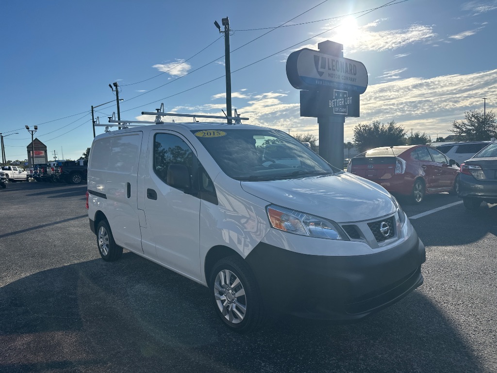 2015 Nissan NV200 S