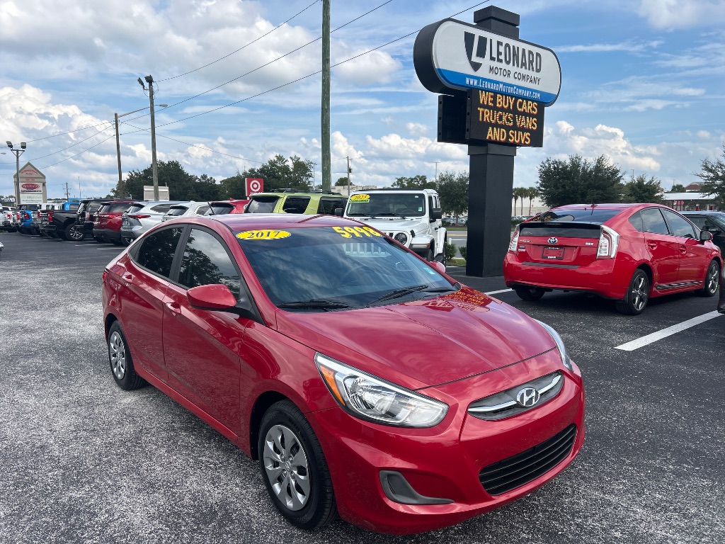 2017 Hyundai Accent