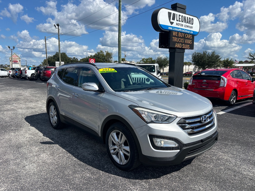 2013 Hyundai Santa Fe